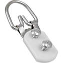 Large Zinc ReadScrew D-Ring Hanger, 2-Pack
