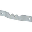 Small Zinc Plated Flush Canvas Sawtooth Hanger, 25-Pack