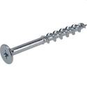 1-1/2-Inch Zinc Phillips Wafer-Head Borefast Screw Anchor 25-Piece