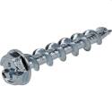1-1/2-Inch Zinc Phillips Hew Washer-Head  Borefast Screw Anchor 25-Piece