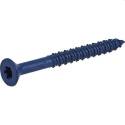 1/4 x 1-1/4-Inch Blue Power Pro Flat-Head Concrete Screw Anchor