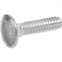 Zinc Carriage Bolt, 25-Pack, 5/8"-11 x 2"