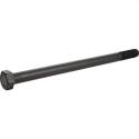 Deck Plus® 3/8"-16 x 6-Inch Black Coated Hex Bolt 25-Pack
