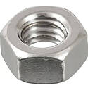Hex Nut — #6-32, Stainless Steel, 100-Pack