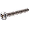 C-Pak-Pan Phillips Machine Screw Stainless Steel #8-32 X 3/8-Inch, Box Of 100