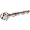 C-Pak-Hex Washer Head Slot Sheet Metal Screw Stainless Steel #10 X 1-1/2-Inch, Box Of 100