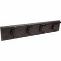 18-Inch Bronze Hook High And Mighty Hook Rail