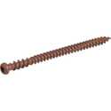Power Pro® #10 x 2-1/2-Inch Redwood Star-Drive Composite Deck Screw 1-Pound