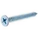 #10 x 5/8-Inch Zinc Flat-Head Phillips Sheet Metal Screw 100-Pack