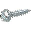 #7 x 1/2-Inch Slotted Hex Washer-Head Needle Point Lath Screw 100-Pack