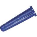 6-8 x 3/4-Inch Blue Conical Plastic Anchor 16-Pack