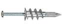 #8 Zinc Wallboard Anchor With Screw 10-Pack