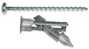 Zinc Zip-Toggle With 6 x 2-Inch Screw 50-Pack