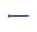 3/16 x 2-1/4-Inch Hex Washer Head Slotted Tapper Concrete Screw Anchor 100-Pack