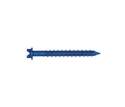 3/16 x 1-1/4-Inch Flat Head Phillips Tapper Concrete Screw Anchor 100-Pack