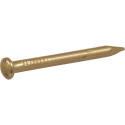 Gold Escutcheon Pin, 1.5 oz, #18 x 5/8"