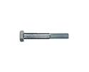 Silver Hex Hex Cap Screw, Indoor, 50-Pack, 3/8"-16 x 7"