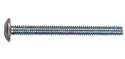 Zinc Truss Head Combination Drive Machine Screw, 100-Pack, #8-32 x 1-1/4"