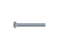Hex Tap Bolt, 100-Pack, 1/4"-20 x 2-1/2"