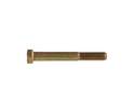 Silver Hex Hex Cap Screw, Indoor, 50-Pack, 7/16"-14 x 1-1/2"