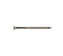 8 x 1-5/8-Inch Square Drive Stainless Steel Deck Screw, 25-Pack