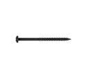 8 x 2-3/8-Inch Black Pan Head Phillips Cabinet Mounting Screw, 35-Pack