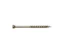 7 x 1-5/8-Inch Stainless Steel Square Drive Trim Screw, 50-Pack