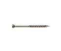 7 x 2-1/4-Inch Stainless Steel Square Drive Trim Screw, 35-Pack