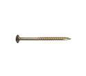 Power Pro® Bronze Star Drive Outdoor Construction Lag Screw, 30-Pack, 5/16"-18 x 3"