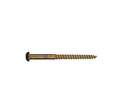 6 x 3/4-Inch Round Head Slotted Wood Screw