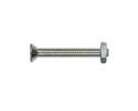 6-32 x 1-Inch Flat Head Slotted Machine Screw With Nuts