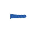 12-14-16 x 1-1/2-Inch Ribbed Plastic Wall Anchor With Screw