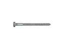 Silver Hex Head Lag Screw, Outdoor, 50-Pack, 3/8"-16 x 5"