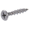 Project Center™ Gray Dual-Torq-Drive Deck Screw, 100-Pack, #6 x 1"