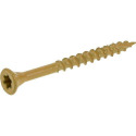 Deck Plus® Brown Star-Drive Deck Screw, 50-Pack, #8 x 2"