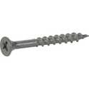#8 x 1-5/8-Inch Fas-N-Tite Gray Exterior Coated Wood Screw XL-Pak