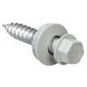 Hillman 8 X 7/8-Inch Pan Head Phillips Sheet Metal Screws - 100-Pack Zinc Plated