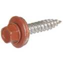 #10 x 1-Inch Red Self-Piercing Sheeter Screw 1-Pound