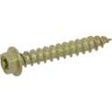 1/4 In X 2-3/4-Inch Bronze Power Pro One Multi-Material Exterior Screw 1-Pound
