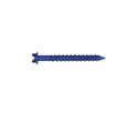 3/16 x 3-3/4-Inch Hex Washer Head Slotted Tapper Concrete Screw Anchor 100-Pack