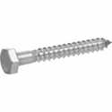 3/8-Inch-16 x 4-Inch Stainless Steel Hex Lag Screws 25-Pack