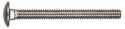 1/4-Inch 20 x 1-Inch Stainless Steel Carriage Bolts 50-Pack