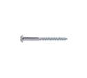 Zinc Round Head Phillips Wood Screw , 100-Pack, #6 x 3/4"