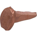 Copper Carpet Tack, .5 oz, #10 x 5/8"