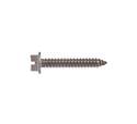 6 x 1/2-Inch Hex Washer Head Slotted Sheet Metal Screw