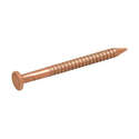 1-1/2-Inch X 12-Inch #12 Bronze Boat Nail With Annular Thread