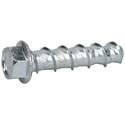 1/2 x 2-1/2-Inch Screw-Bolt+Anchors 10-Pack