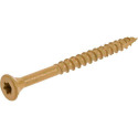 Deck Plus® Brown Star-Drive Deck Screw, 1000-Pack, #10 x 2-1/2"