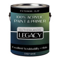 Sutherlands Legacy Flat Clear Exterior Base 1-Gallon