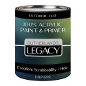 Sutherlands Legacy Flat Clear Exterior Base 1-Quart